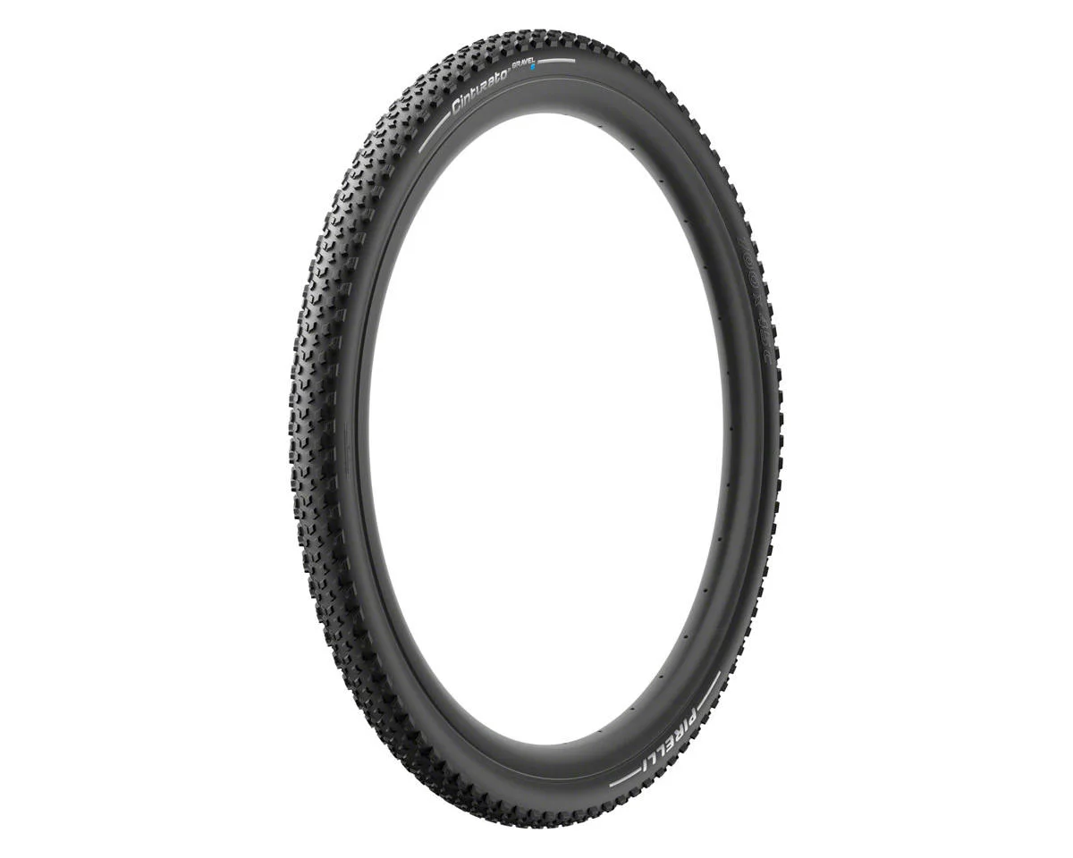 Pirelli Cinturato Gravel S Tubeless Tire (Black) (700c) (45mm) (SpeedGrip/TechWALL)
